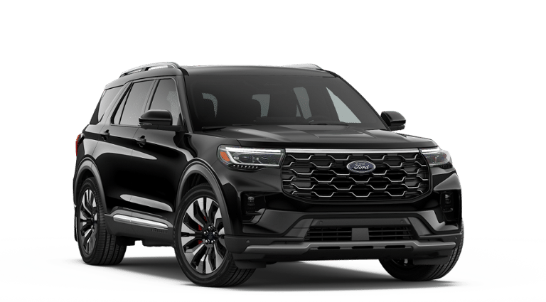 Explorer® vehicle